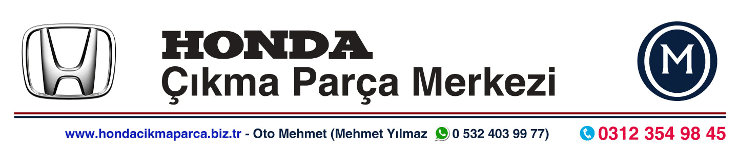 Oto Mehmet – Honda – Toyota Çıkma Parça 0532 403 9977