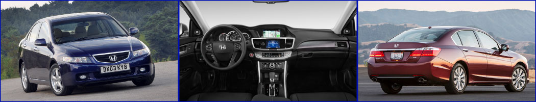 Honda Accord Çıkma Parça