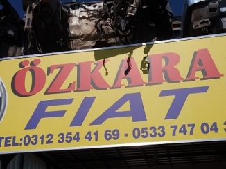 Fiat Çıkma Parça, Özkara Fiat, Fiat Yedek Parça