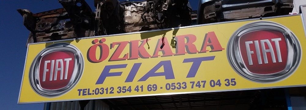 Fiat Çıkma Parça, Özkara Fiat, Fiat Yedek Parça