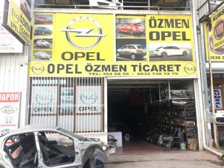 Opel Çıkma Parça, Özmen Ticaret