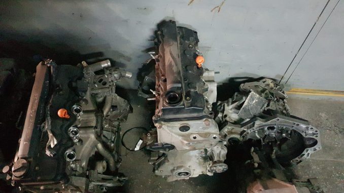 Honda Civic Çıkma 2012-2016 Benzinli Motor