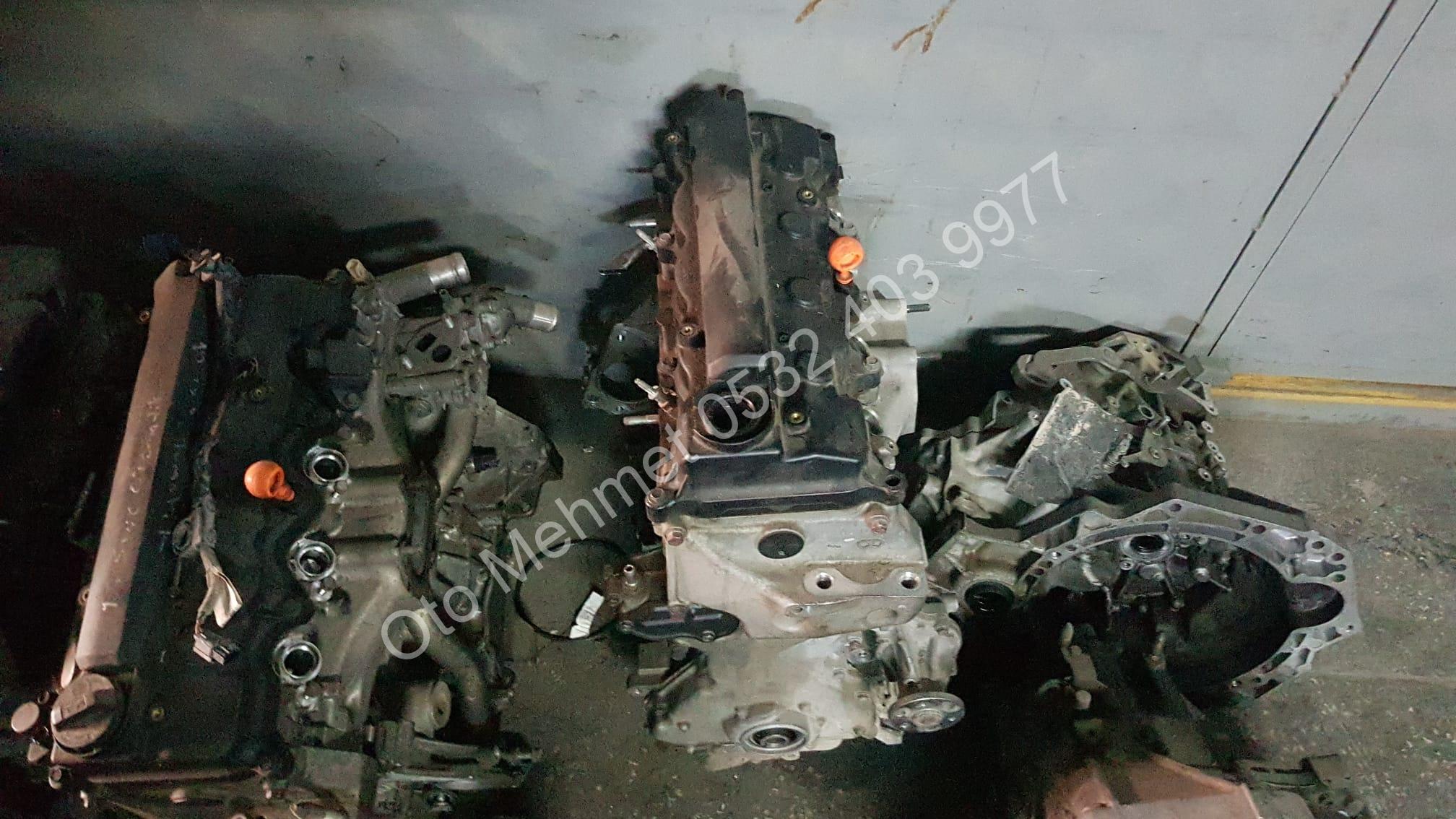 Honda Civic Çıkma 2012-2016 Benzinli Motor Honda Civic Çıkma 2012-2016 Benzinli Motor