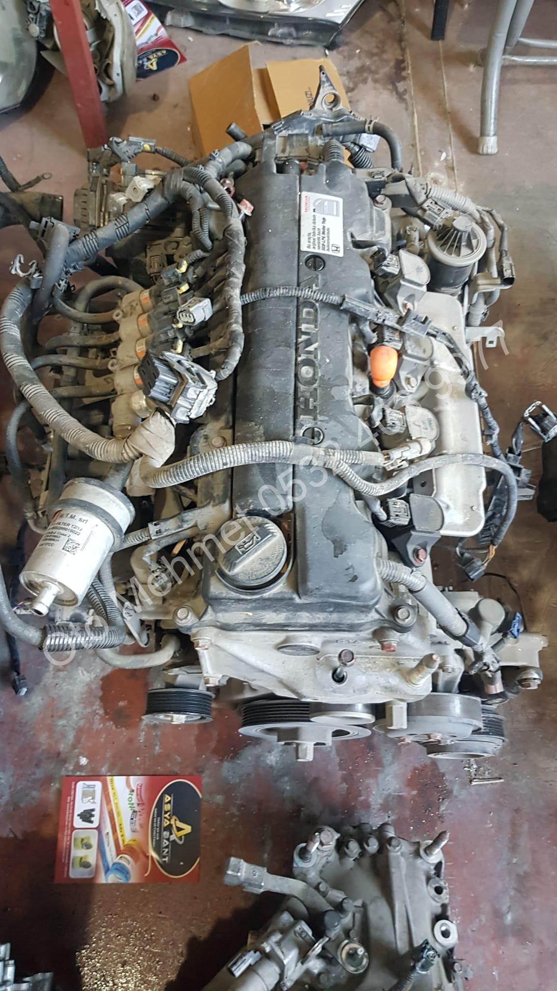 Honda Civic Çıkma 2016-2020 Benzinli Motor Honda Civic Çıkma 2016-2020 Benzinli Motor