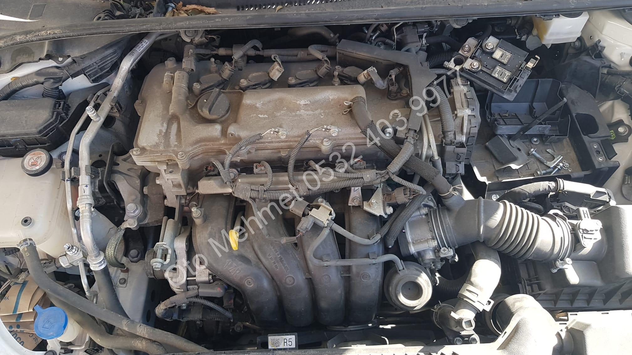 Toyota Corolla Çıkma 2019-2021 Motor