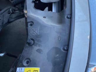 Honda Civic 2012-2016 Çıkma Panel Üst Plastiği