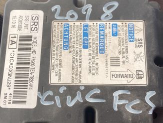 Honda Civic 2012-2016 FC5 Çıkma Airbag Beyni