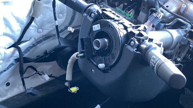 Honda Civic 2012-2016 FC5 Çıkma Airbag Sargısı