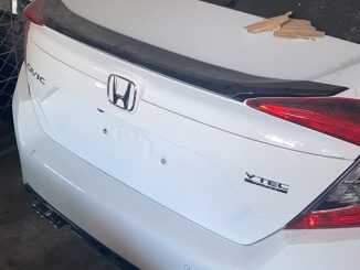 Honda Civic 2012-2016 FC5 Çıkma Hatasız Beyaz Bagaj Kapağı