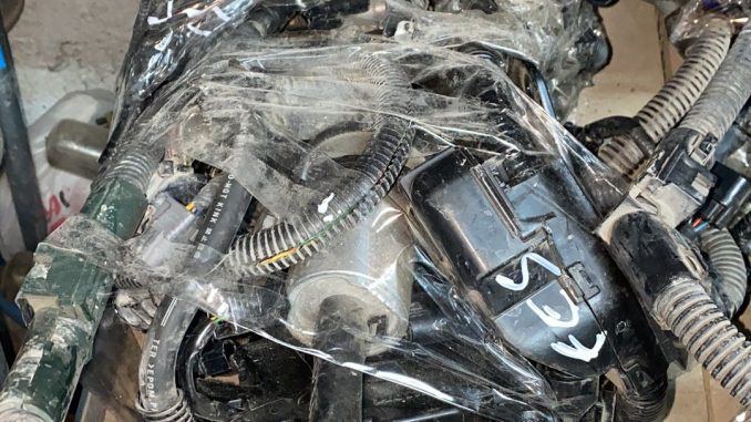 Honda Civic 2012-2016 FC5 Çıkma Motor Tesisatı