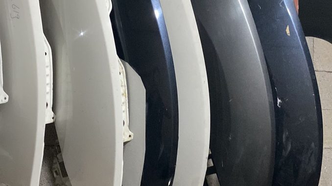 Honda Civic 2012-2016 FC5 Çıkma Sağ Ön Çamurluk Honda Civic 2012-2016 FC5 Çıkma Sağ Ön Çamurluk