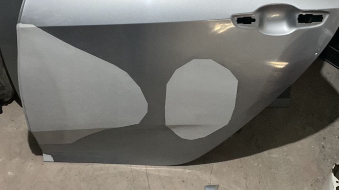 Honda Civic 2012-2016 FC5 Çıkma Sol Arka Kapı Honda Civic 2012-2016 FC5 Çıkma Sol Arka Kapı