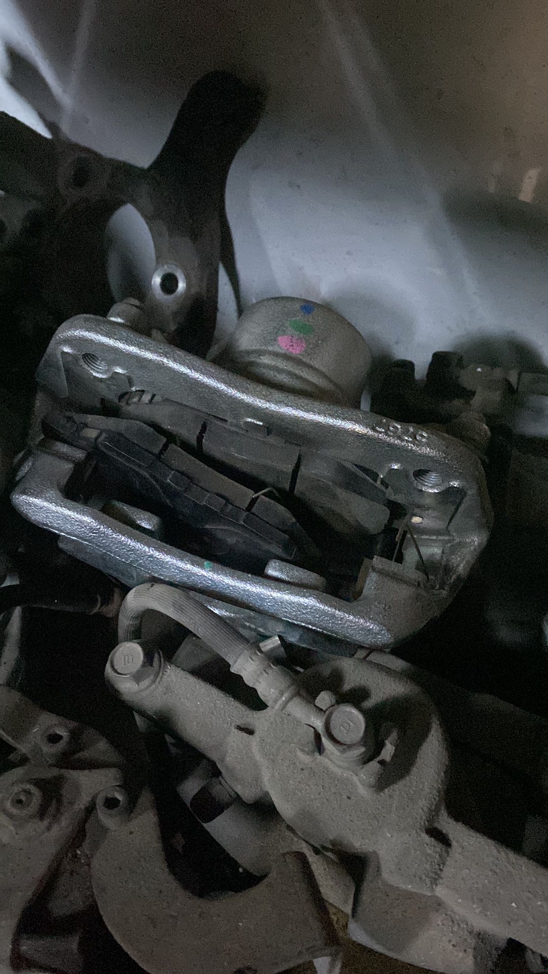 Honda Civic 2012-2016 FC5 Çıkma Sol Fren Kaliperi Honda Civic 2012-2016 FC5 Çıkma Sol Fren Kaliperi