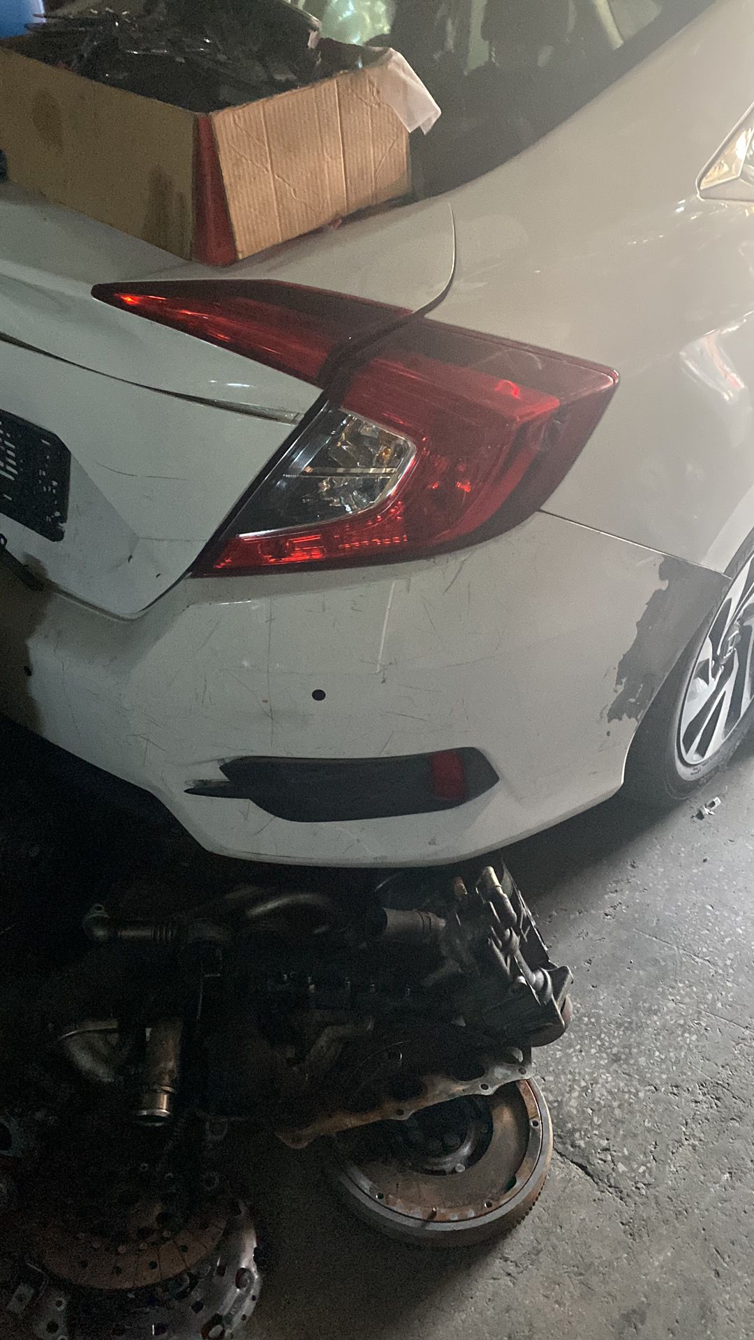 Honda Civic 2012-2016 FC5 Çıkma Takım Stop Honda Civic 2012-2016 FC5 Çıkma Takım Stop
