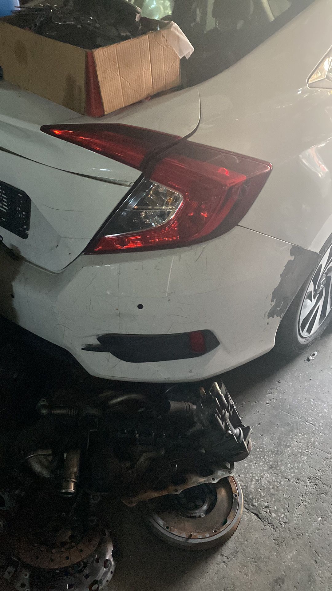 Honda Civic 2012-2016 FC5 Çıkma Takım Stop