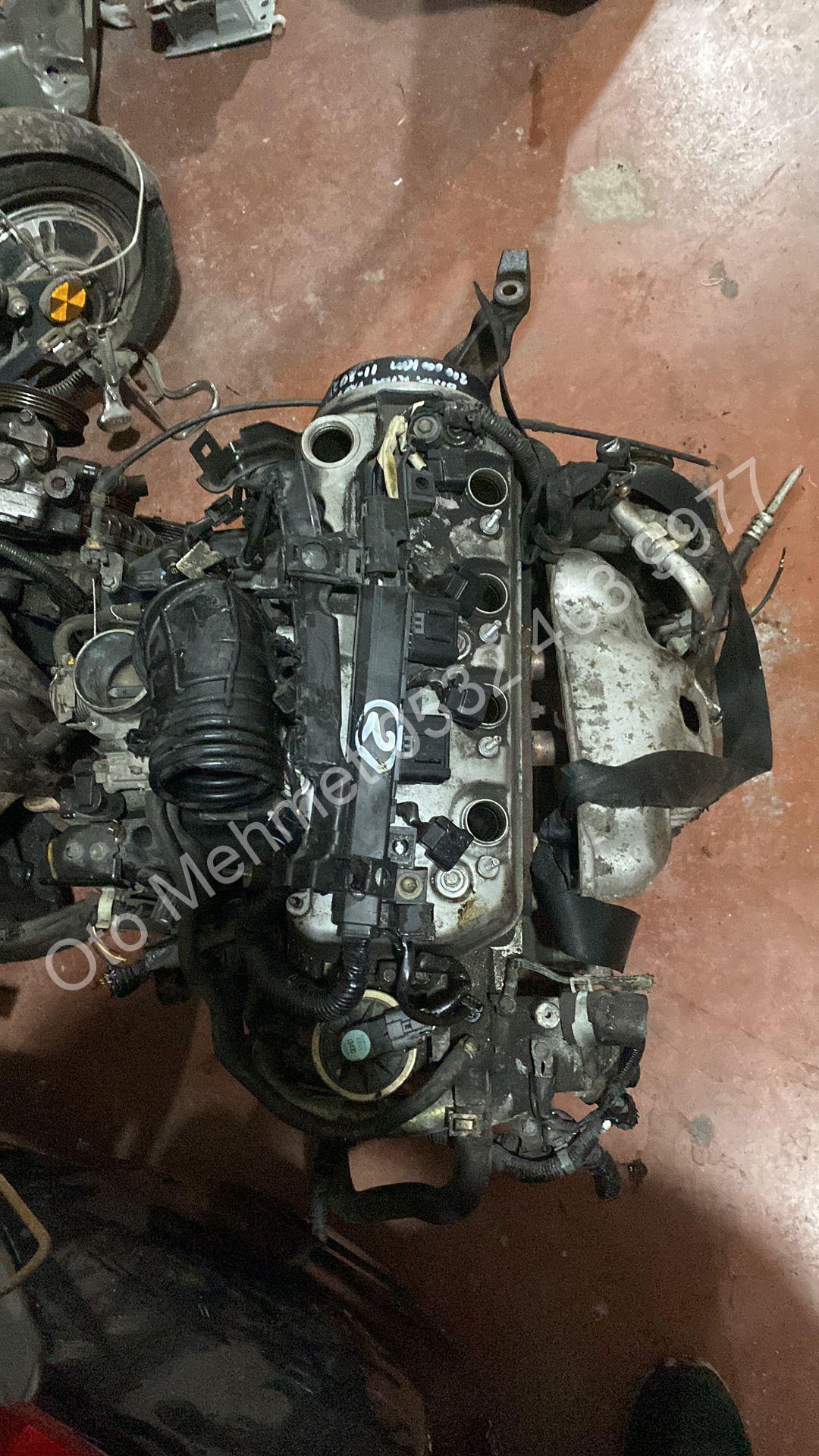 Honda Civic Vtech 2001-2007 Komple Motor