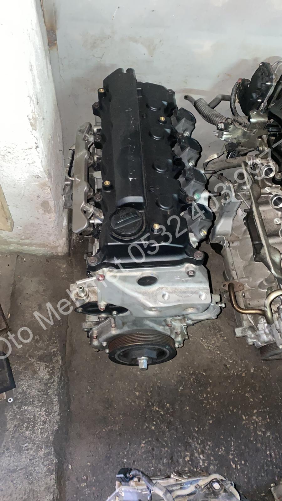 Honda Civic FB7 2012-2016 Çıkma Benzinli Komple Motor