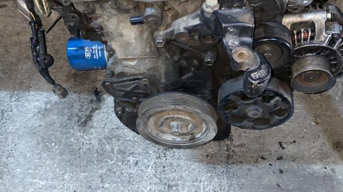 Honda CRV 2002 - 2007 Çıkma Komple Motor Honda CRV 2002 - 2007 Çıkma Komple Motor
