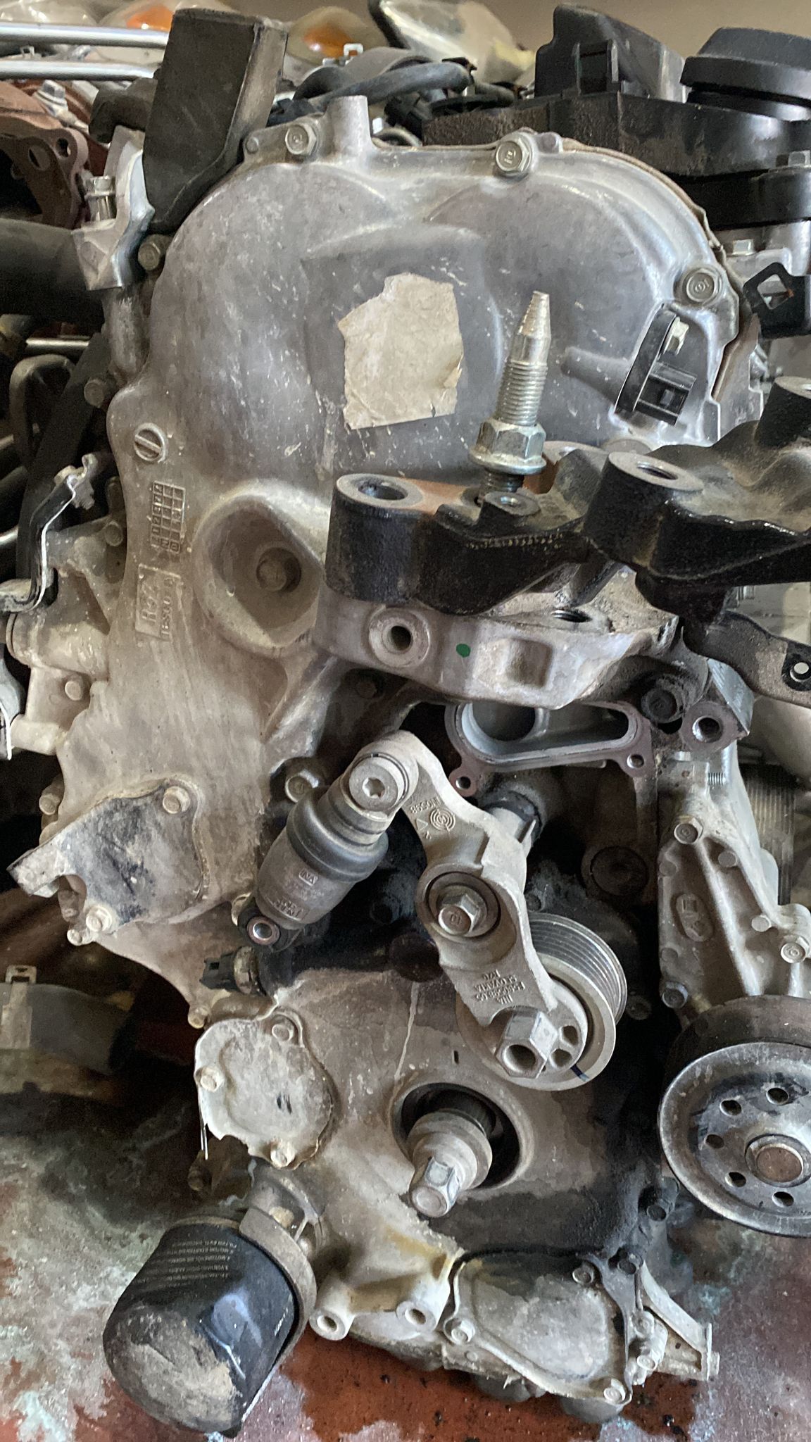Honda CRV 2015 - 2019 4x4 Çıkma Dizel Motor Zincir Kapağı Honda CRV 2015 - 2019 4x4 Çıkma Dizel Motor Zincir Kapağı