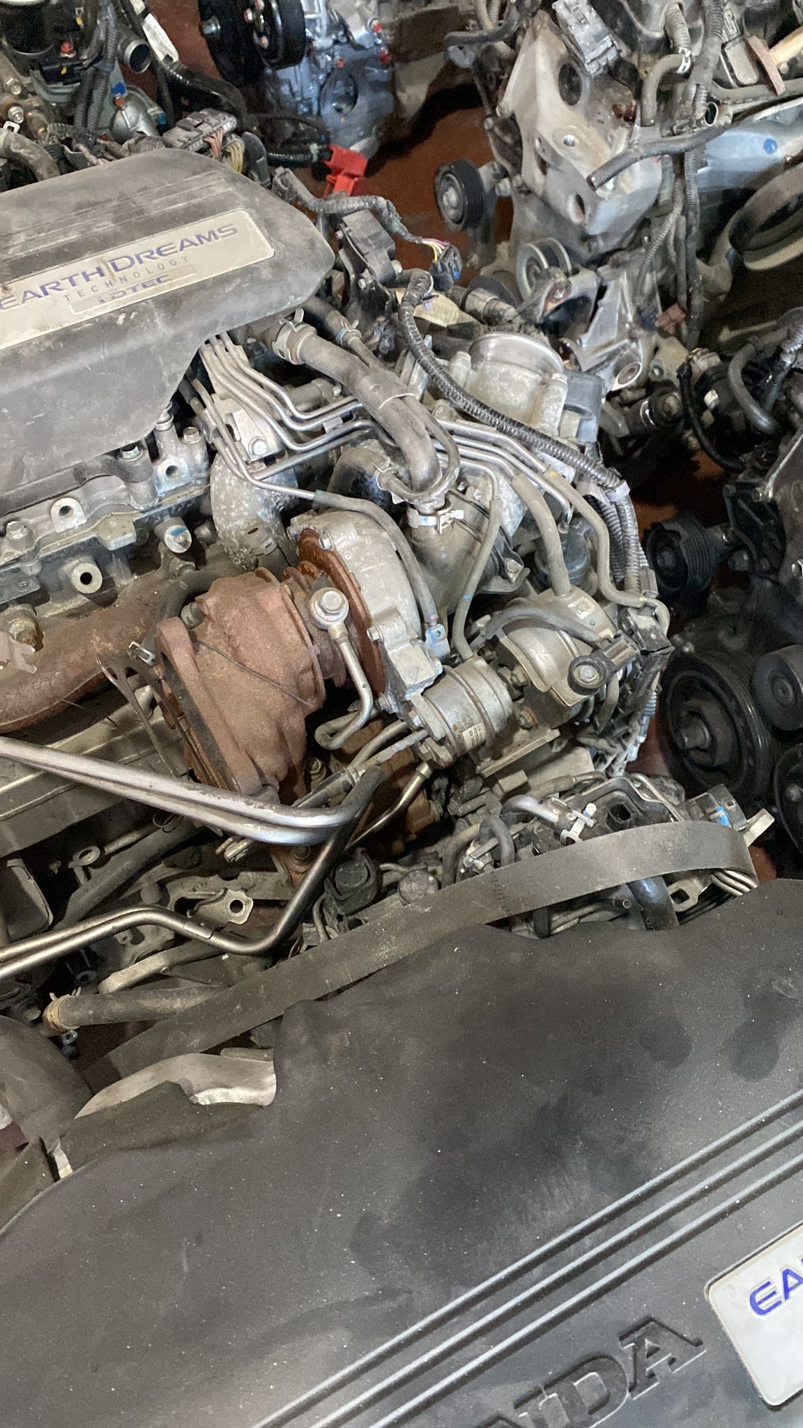 Honda CRV 2015 - 2019 4x4 Çıkma Dizel Turbo