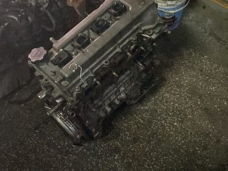 Toyota Corolla 2002-2008 Çıkma 1.6 Benzinli Motor