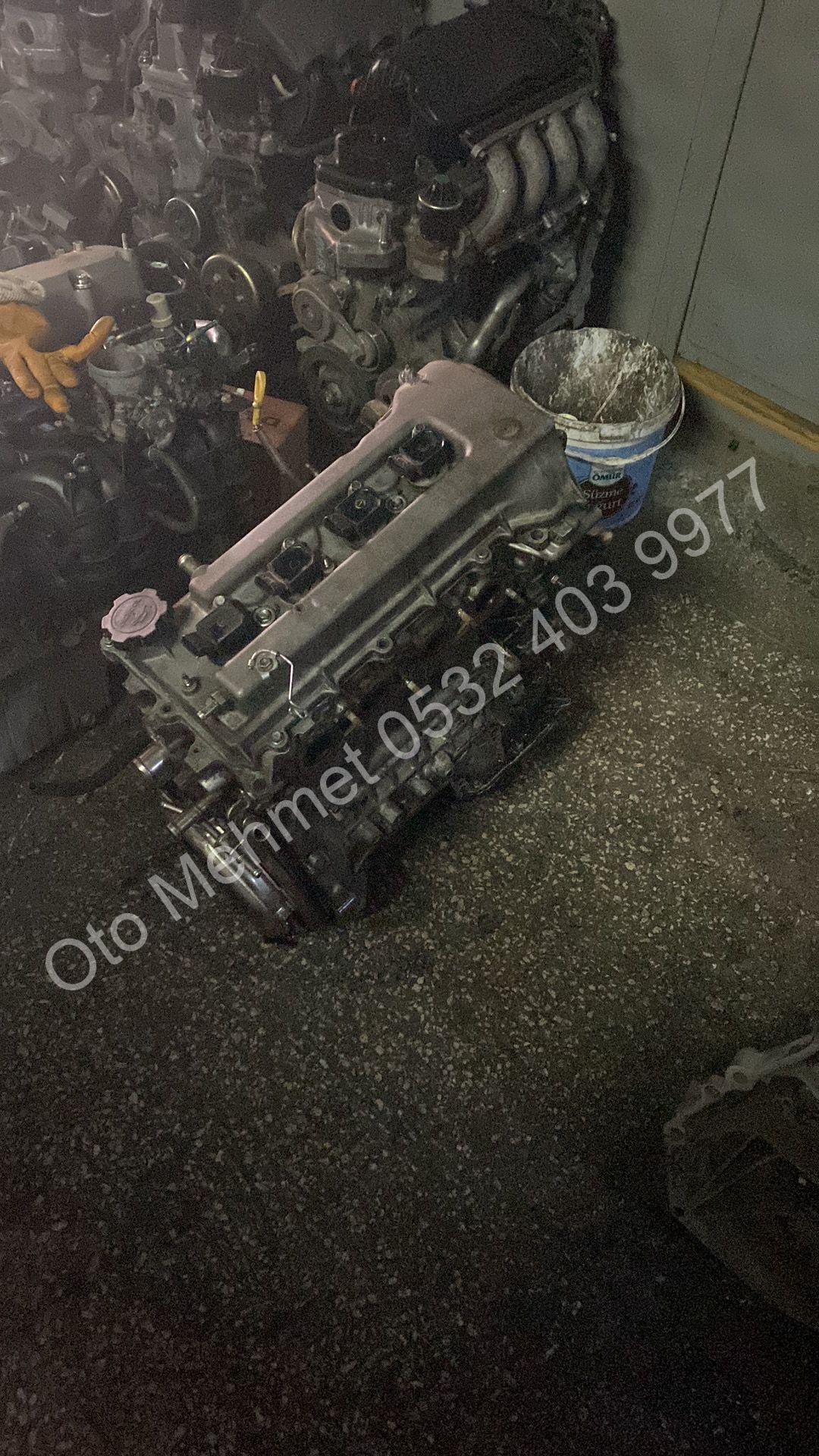 Toyota Corolla 2002-2008 Çıkma 1.6 Benzinli Motor