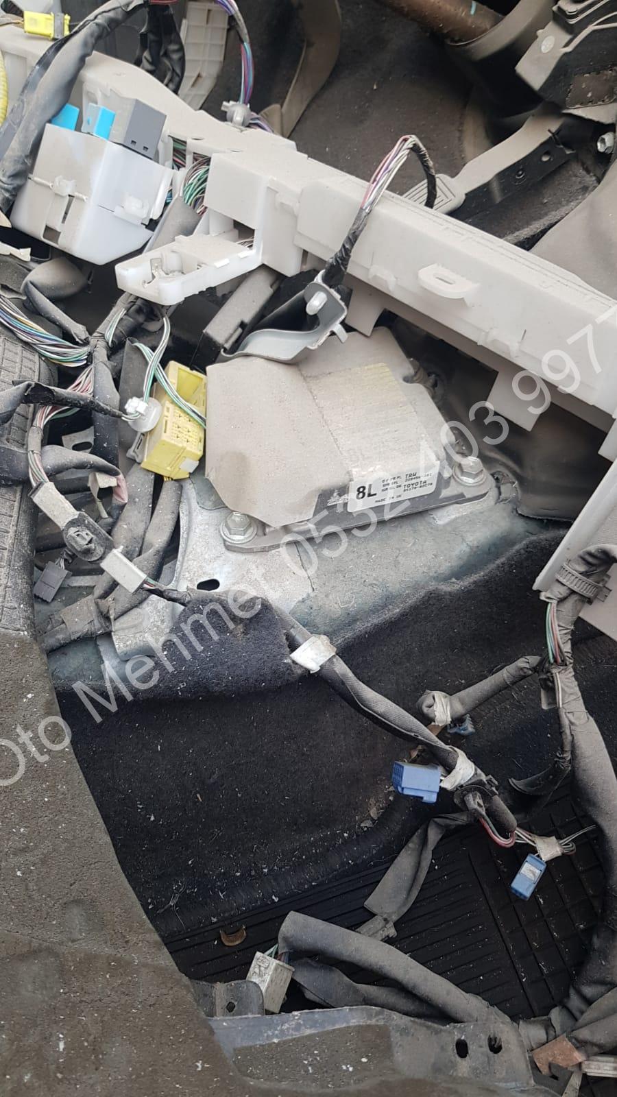 Toyota Corolla 2013-2018 Çıkma Airbag Beyni