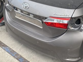 Toyota Corolla 2013-2018 Çıkma Füme Hatasız Bagaj Kapağı