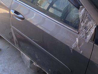 Toyota Corolla 2013-2018 Çıkma Füme Sağ Ön Kapı