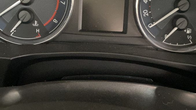 Toyota Corolla 2013-2018 Çıkma Otomatik Gösterge Saati Toyota Corolla 2013-2018 Çıkma Otomatik Gösterge Saati