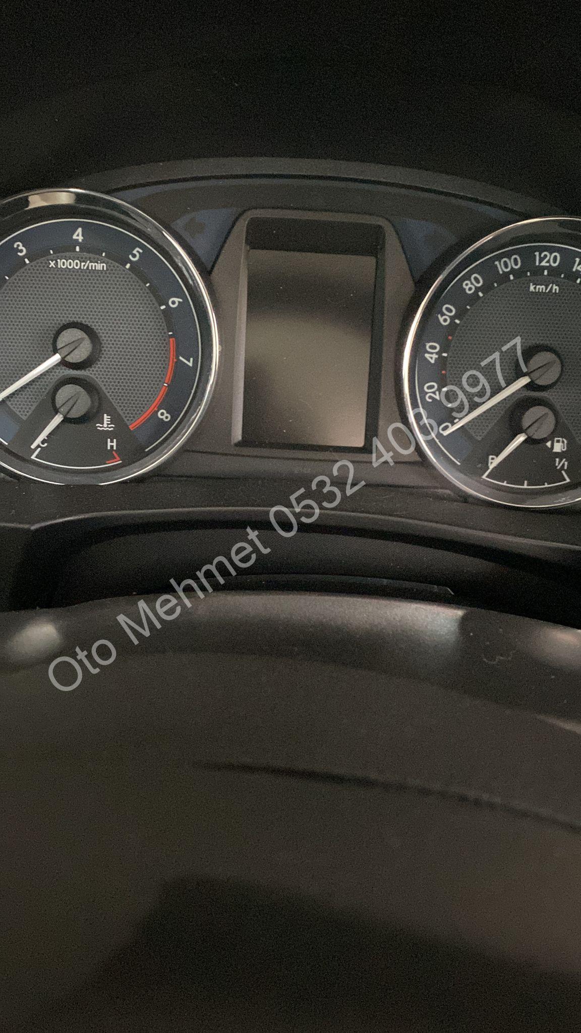 Toyota Corolla 2013-2018 Çıkma Otomatik Gösterge Saati Toyota Corolla 2013-2018 Çıkma Otomatik Gösterge Saati