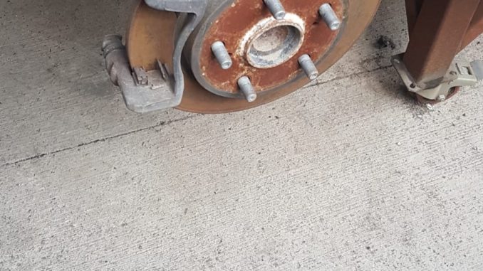 Toyota Corolla 2013-2018 Çıkma Sağ Arka Disk Toyota Corolla 2013-2018 Çıkma Sağ Arka Disk