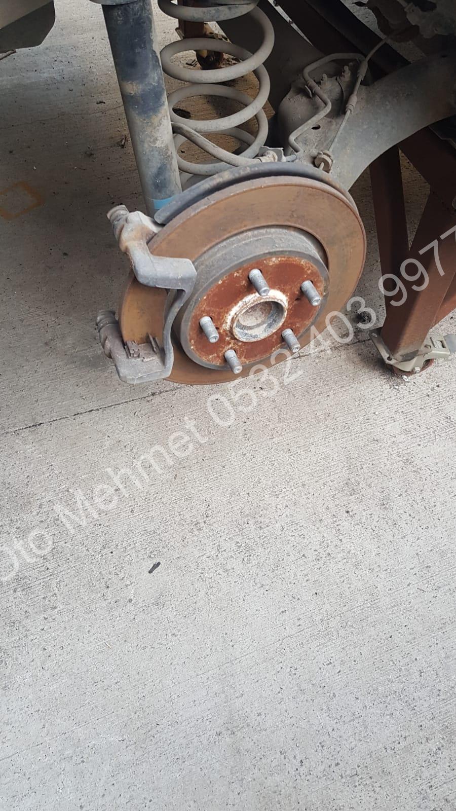 Toyota Corolla 2013-2018 Çıkma Sağ Arka Disk Toyota Corolla 2013-2018 Çıkma Sağ Arka Disk