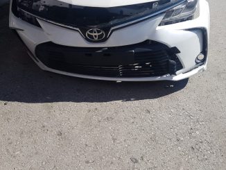 Toyota Corolla 2018-2021 Çıkma Dolu Ön Tampon