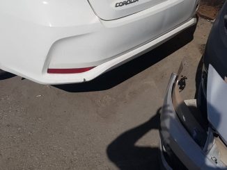 Toyota Corolla 2019-2021 Çıkma Arka Tampon