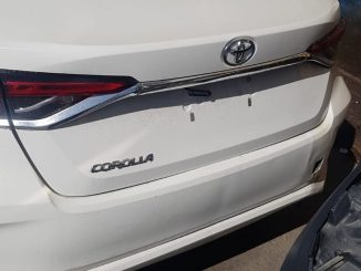 Toyota Corolla 2019-2021 Çıkma Beyaz Arka Bagaj