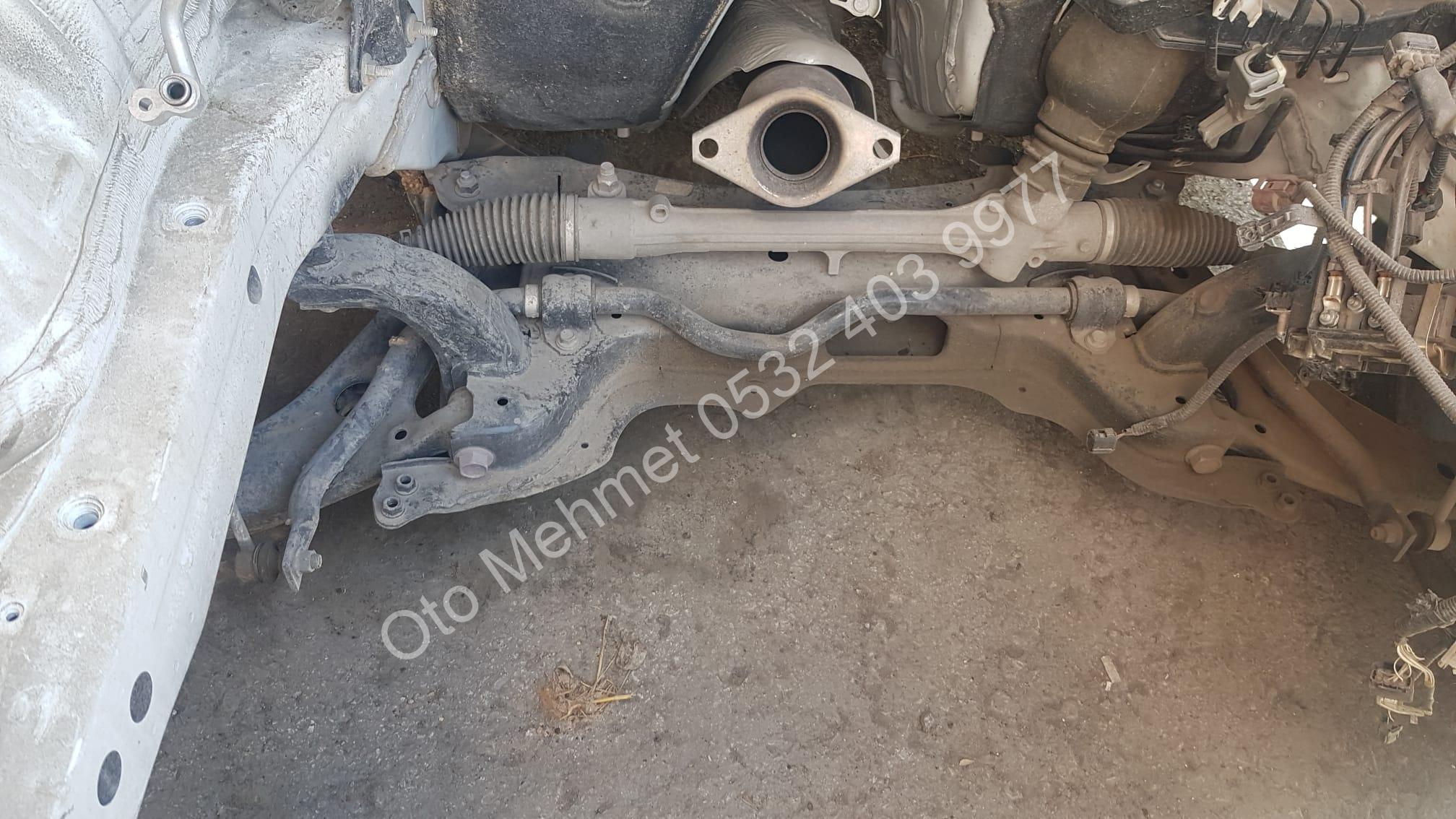 Toyota Corolla 2019-2021 Çıkma Motor Traversi