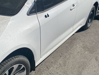 Toyota Corolla 2019-2021 Çıkma Sol Beyaz Kapı