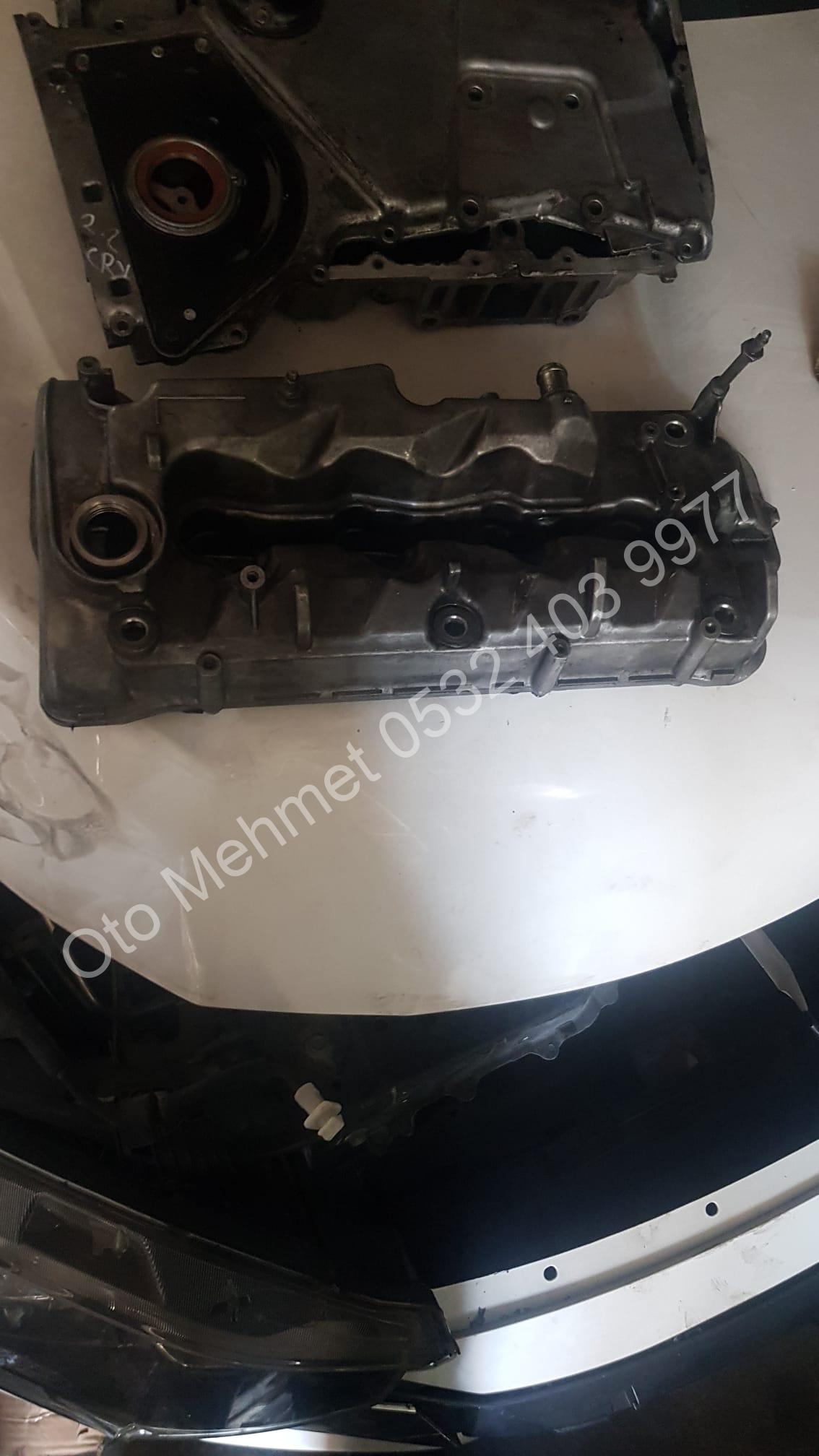 Honda CR-V 2002-2012 Çıkma 2.2 Dizel Külbütör Kapağı