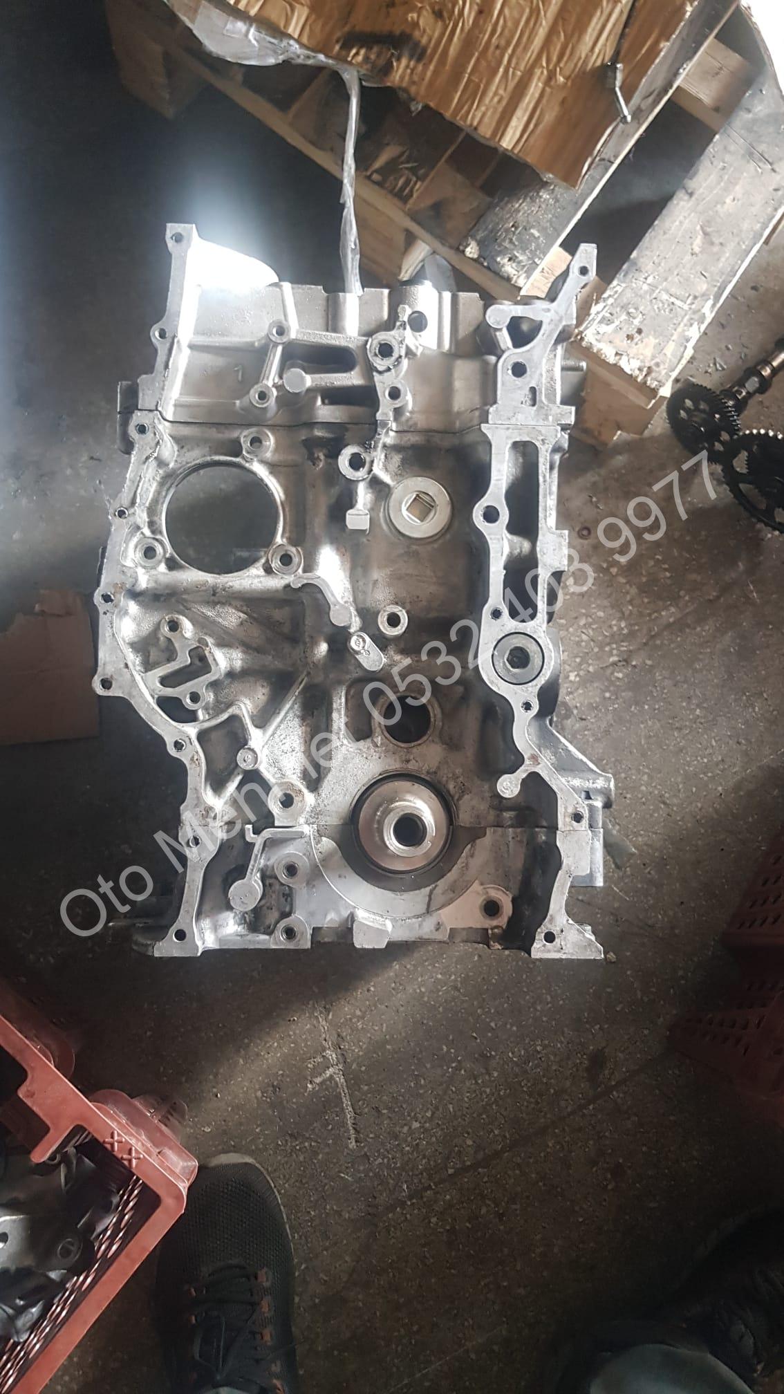 Honda CR-V 2002-2012 Çıkma 2.2 Dizel Motor Bloğu