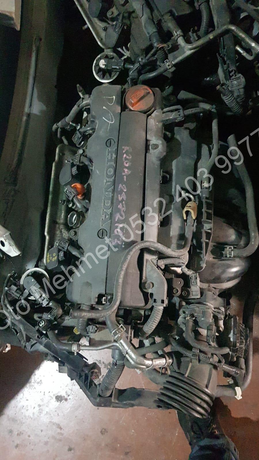 Honda CR-V 2007-2012 Çıkma Silindir Kapağı