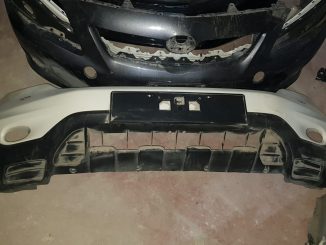 Honda CR-V 2007-2012 Çıkma Orjinal Beyaz Tampon