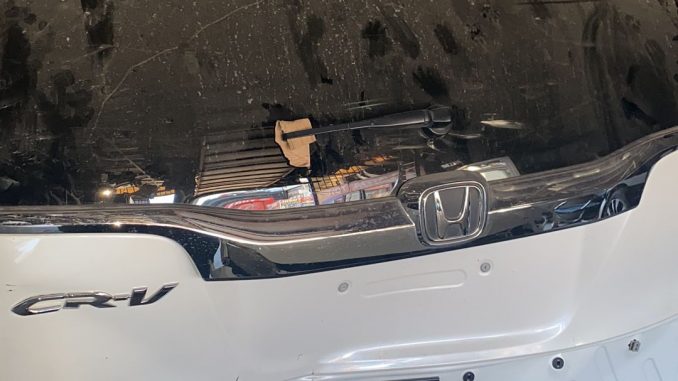 Honda CR-V 2013-2018 Çıkma Bagaj Camı