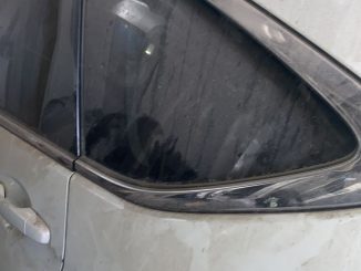 Honda CR-V 2013-2018 Çıkma Sol Arka Kelebek Camı