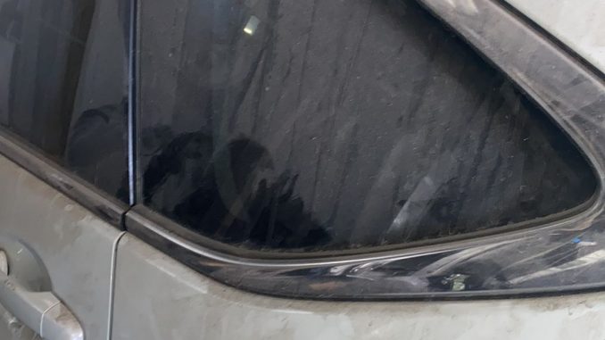 Honda CR-V 2013-2018 Çıkma Sol Arka Kelebek Camı