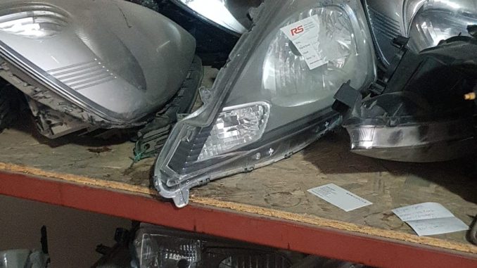 Honda Jazz Çıkma 2010 - 2013 Sol Far