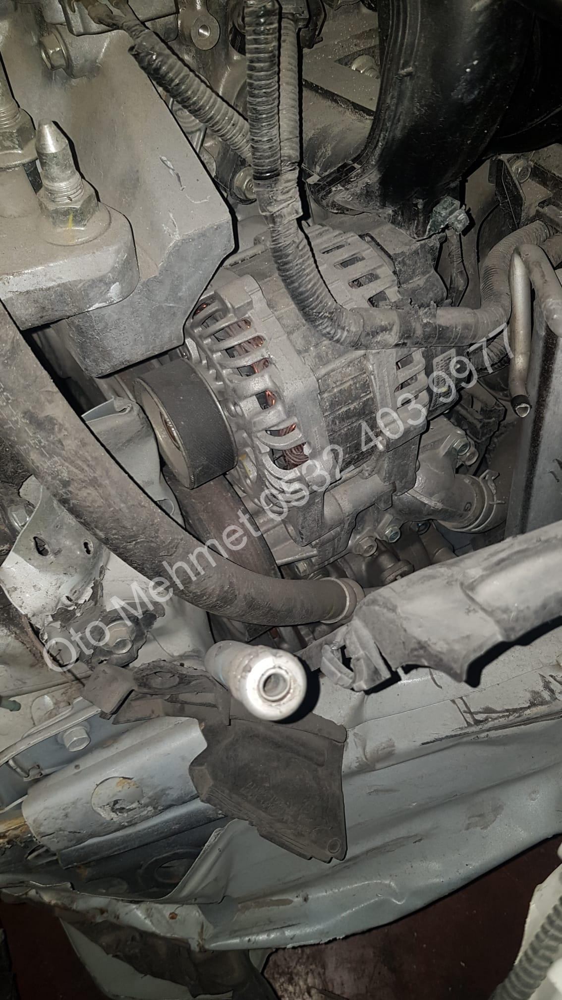 Honda Jazz Çıkma 2015 - 2020 Şarj Dinamosu Honda Jazz Çıkma 2015 - 2020 Şarj Dinamosu